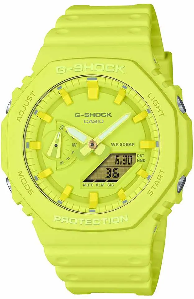 G-Shock 2100 One Tone Watch sold by C.W. Sellors