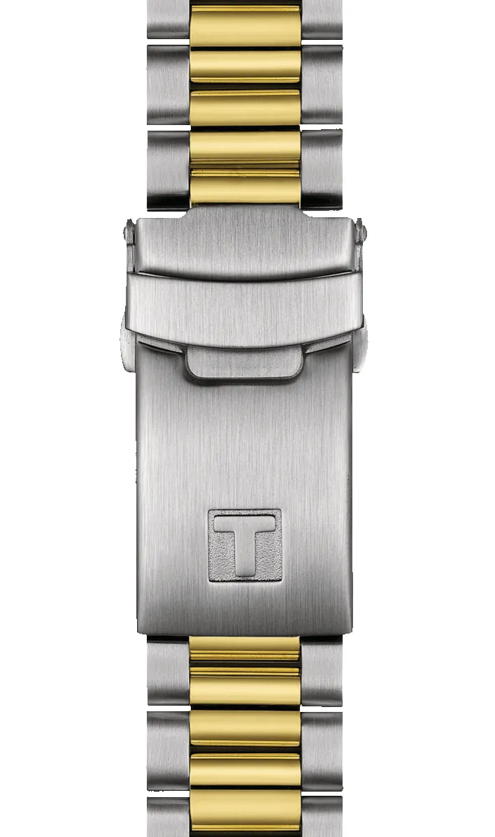 Tissot PR516 Chronograph Quartz Watch sold by C.W. Sellors product image thumbnail 4