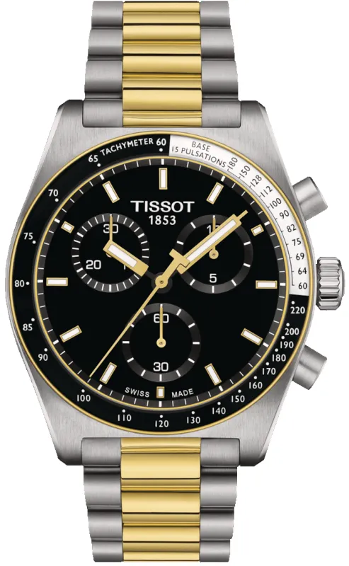 Tissot PR516 Chronograph Quartz Watch sold by C.W. Sellors