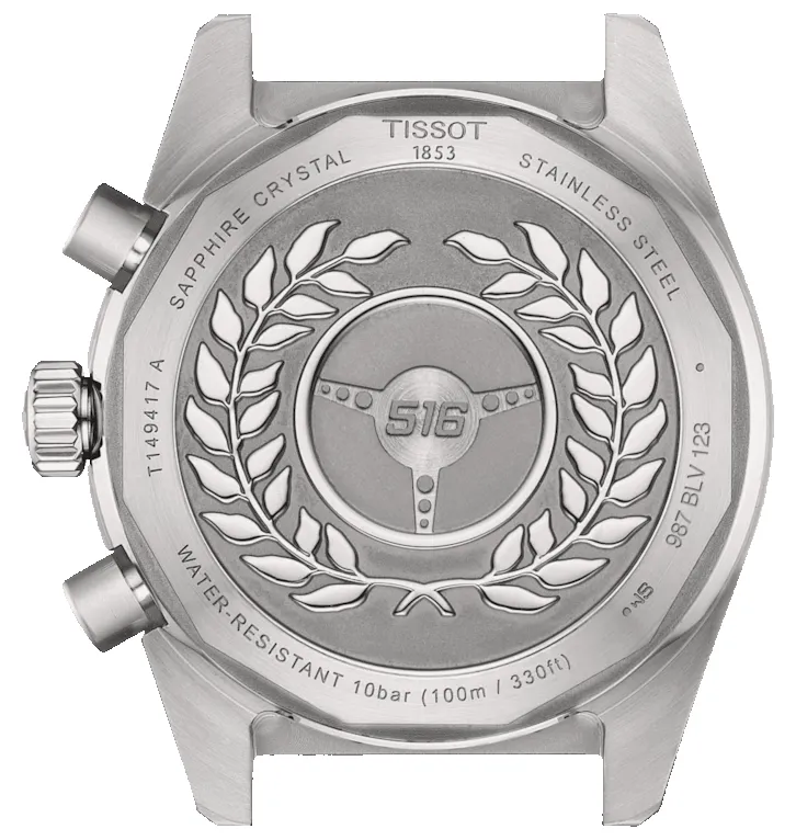 Tissot PR516 Chronograph Quartz Watch sold by C.W. Sellors product image thumbnail 3