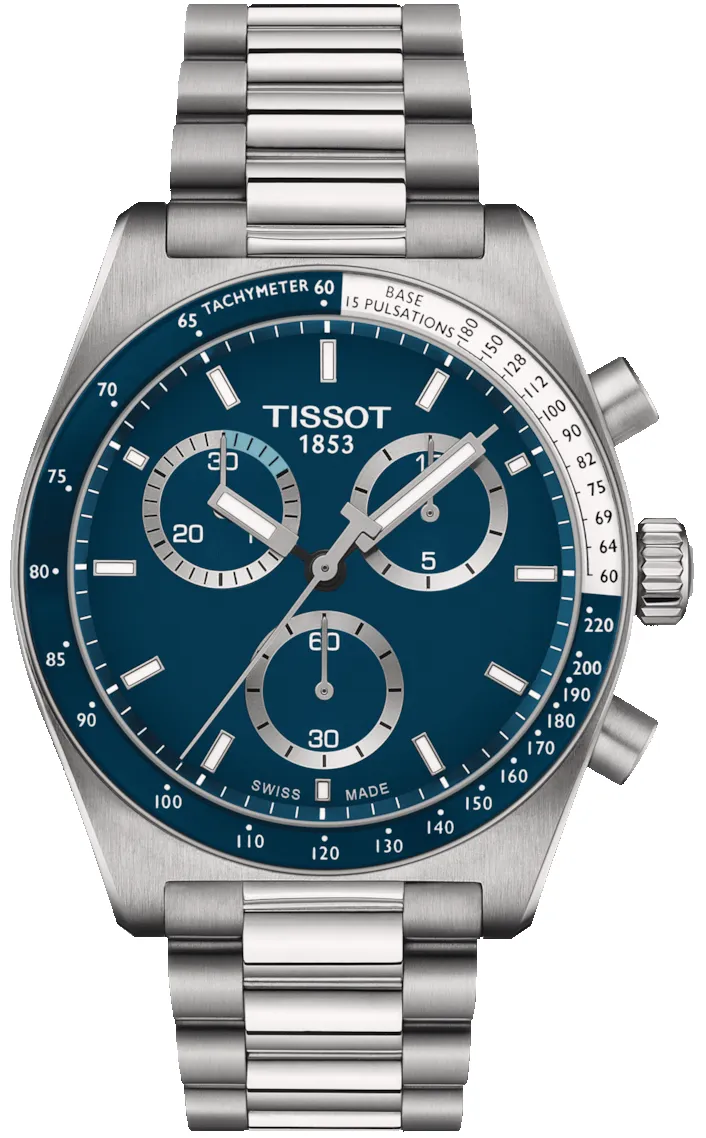 Tissot PR516 Chronograph Quartz Watch sold by C.W. Sellors