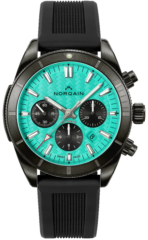 Norqain Adventure Sport Chrono Day Date 41mm Limited Edition Watch D made by C.W. Sellors