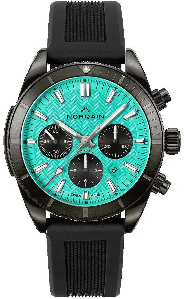 Norqain Adventure Sport Chrono Day Date 41mm Limited Edition Watch D sold by C.W. Sellors