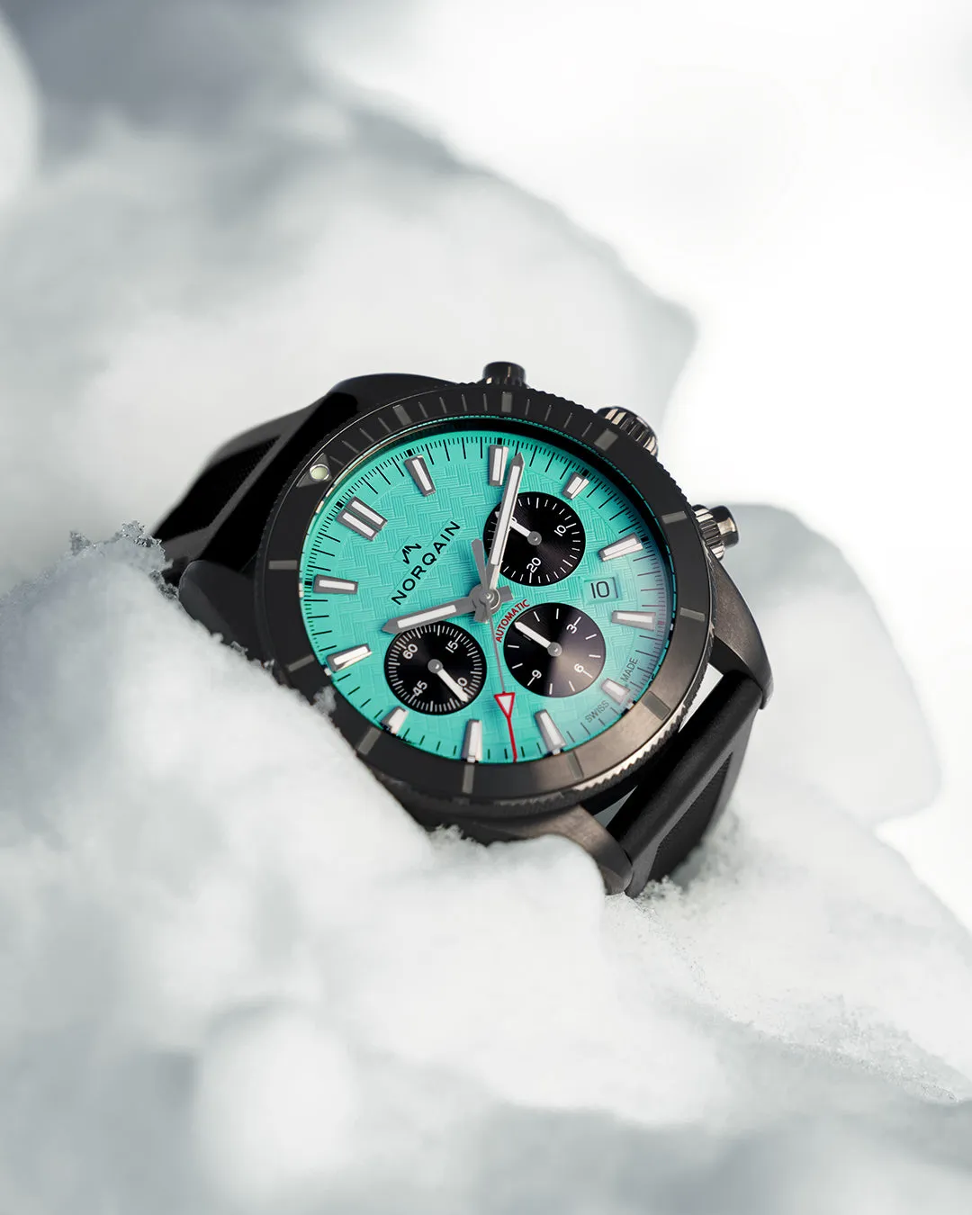 Norqain Adventure Sport Chrono Day Date 41mm Limited Edition Watch D sold by C.W. Sellors product image thumbnail 2