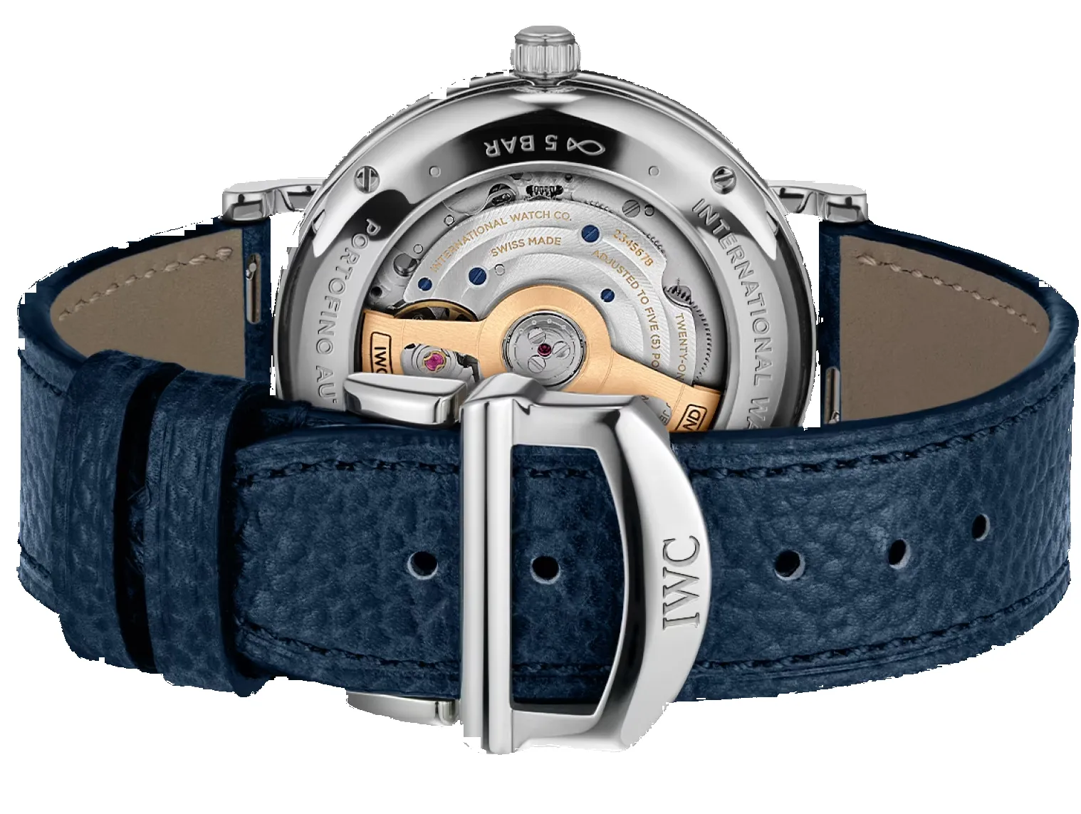 IWC Portofino Automatic 37 Watch sold by C.W. Sellors product image thumbnail 5