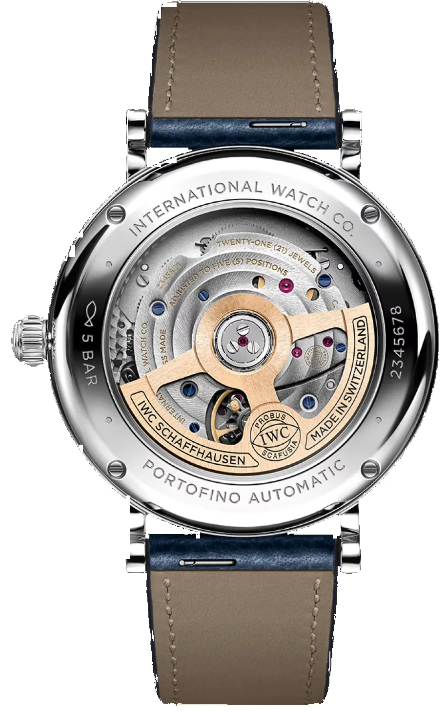IWC Portofino Automatic 37 Watch sold by C.W. Sellors product image thumbnail 2