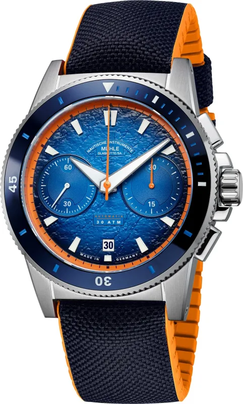 Muhle Glashutte Sportivo Active Chronograph Watch sold by C.W. Sellors