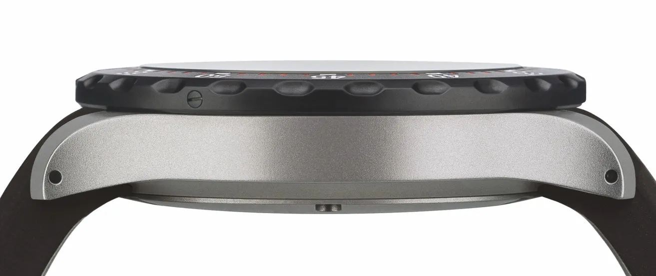 Sinn U50 Hydro SDR Silicone Black Watch sold by C.W. Sellors product image thumbnail 4