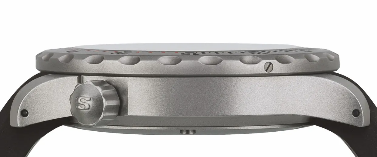 Sinn U50 Hydro Silicone White Watch sold by C.W. Sellors product image thumbnail 5