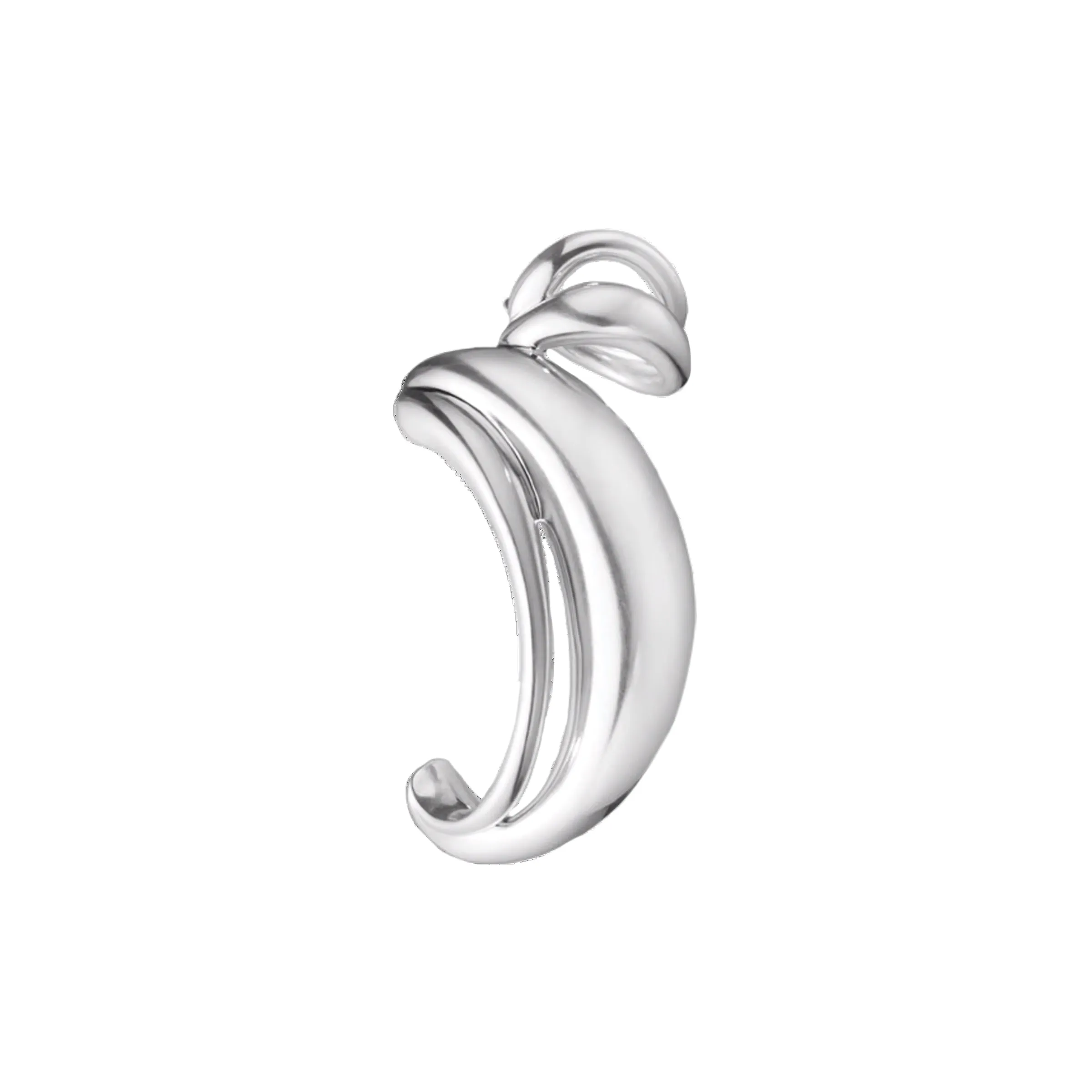 Georg Jensen Arc Sterling Silver Ear Cuff Left sold by C.W. Sellors