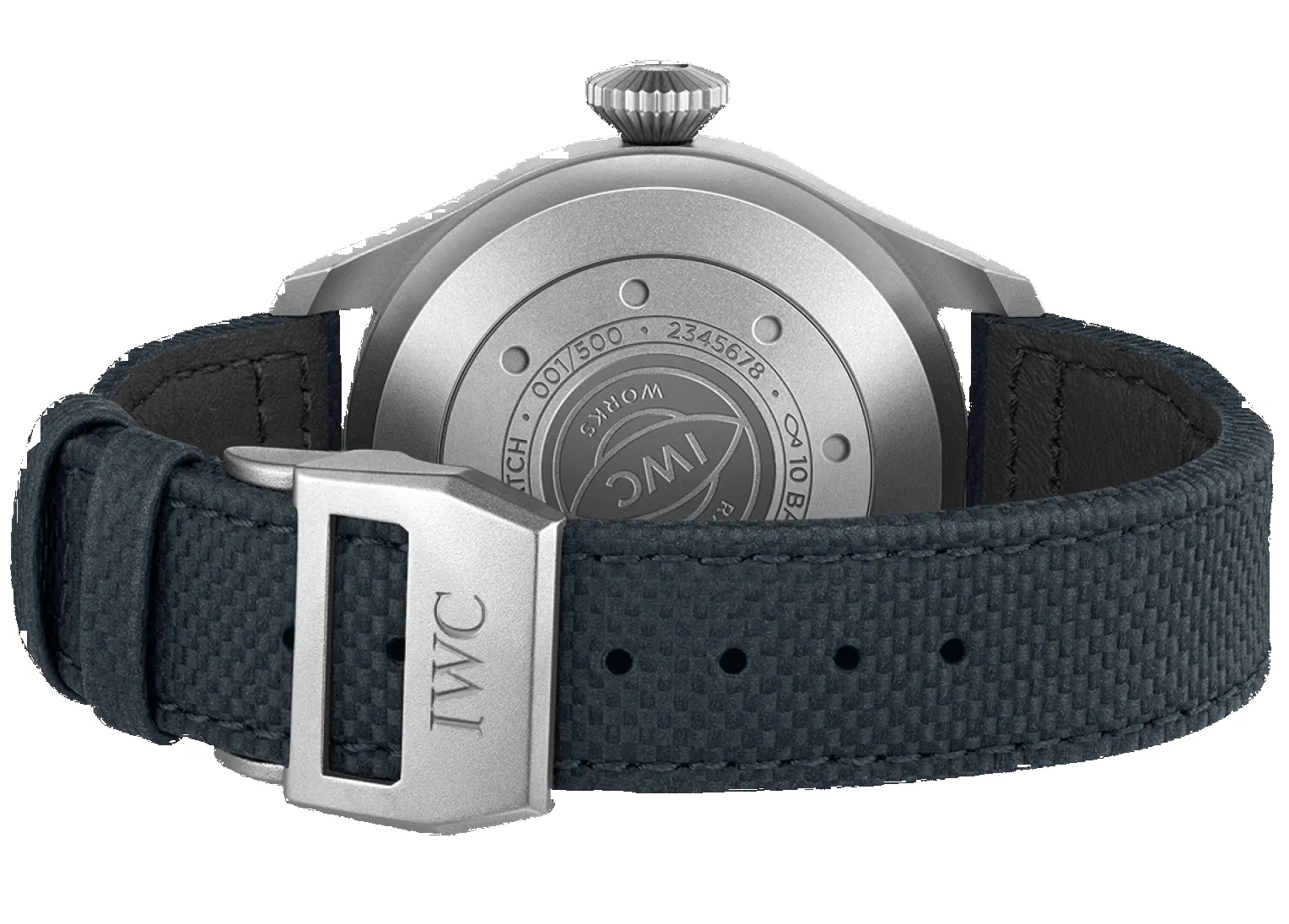 IWC Big Pilots IWC Racing Works Limited Edition Watch sold by C.W. Sellors product image thumbnail 4