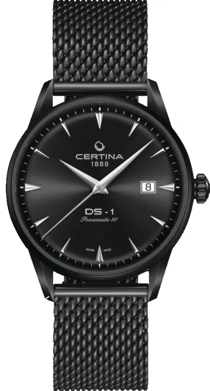 Certina DS-1 Watch sold by C.W. Sellors