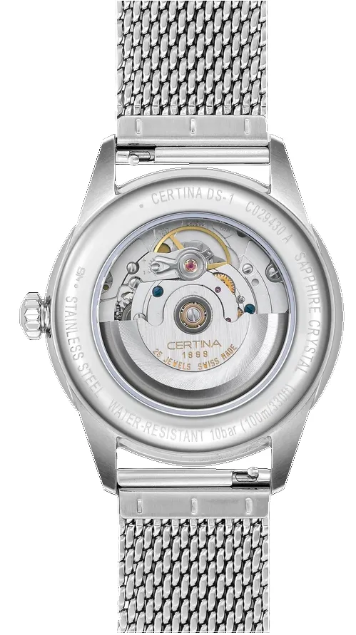 Certina DS-1 Day Date Watch sold by C.W. Sellors product image thumbnail 2