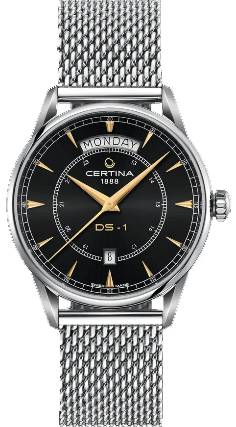 Certina DS-1 Day Date Watch sold by C.W. Sellors