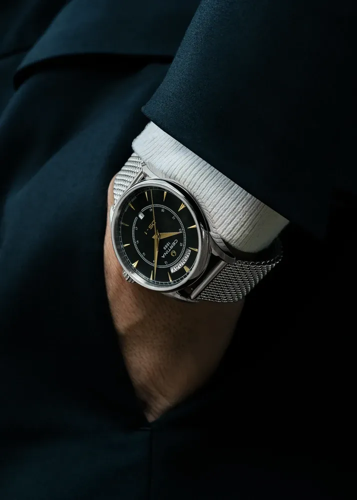 Certina DS-1 Day Date Watch sold by C.W. Sellors product image thumbnail 5