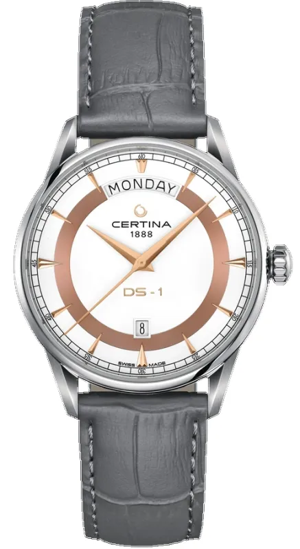 Certina DS-1 Day Date Watch sold by C.W. Sellors
