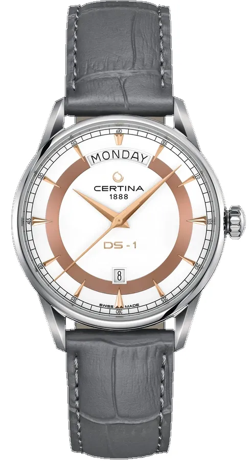 Certina DS-1 Day Date Watch sold by C.W. Sellors