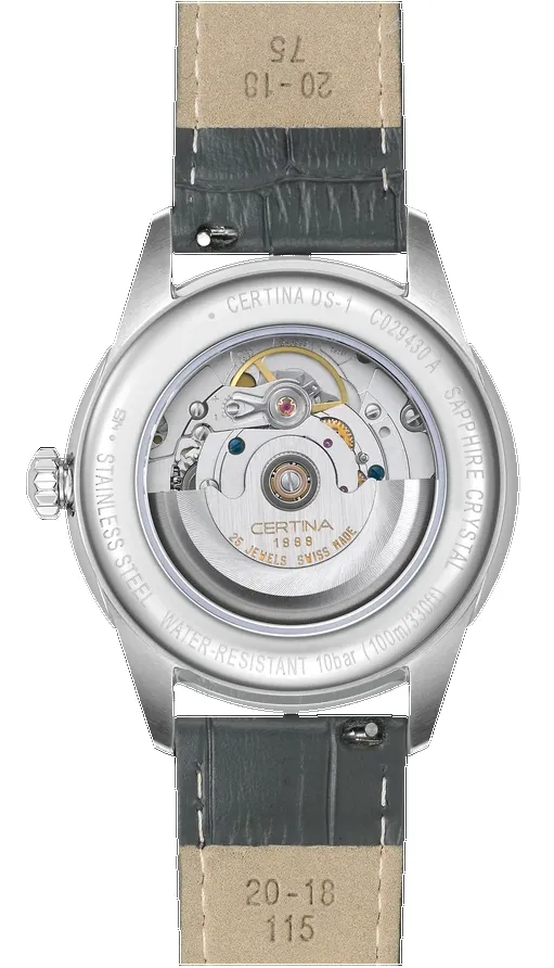 Certina DS-1 Day Date Watch sold by C.W. Sellors product image thumbnail 2