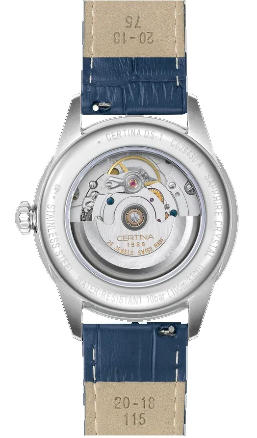 Certina DS-1 Day Date Watch sold by C.W. Sellors product image thumbnail 2