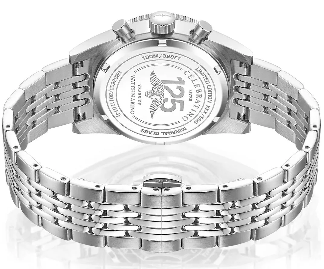 Rotary RW 1895 Heritage Chronograph Limited Edition Watch sold by C.W. Sellors product image thumbnail 3