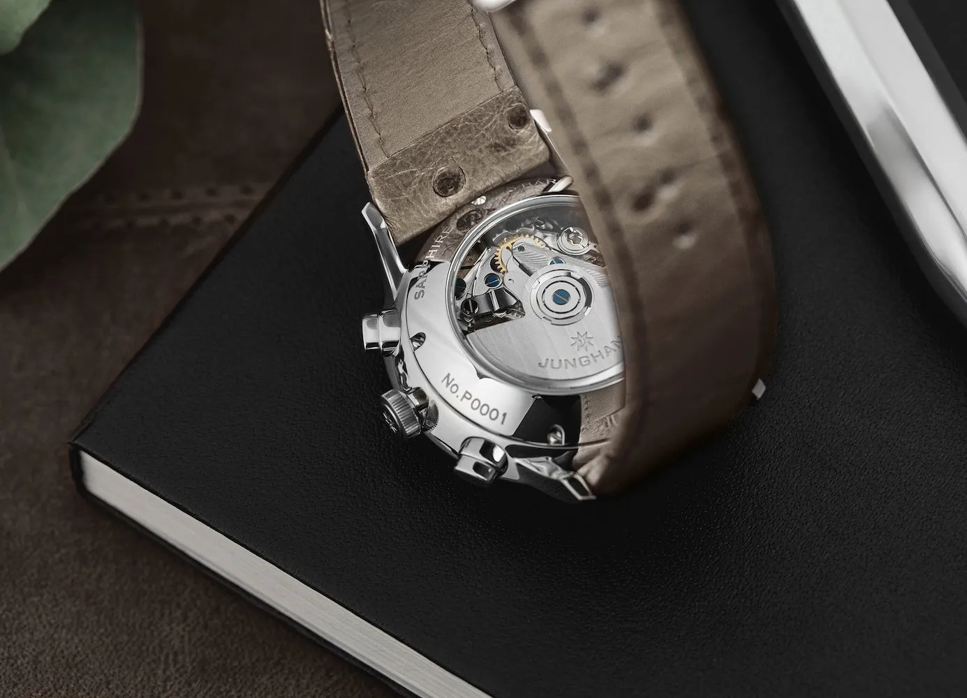 Junghans Meister Chronoscope Watch sold by C.W. Sellors product image thumbnail 4