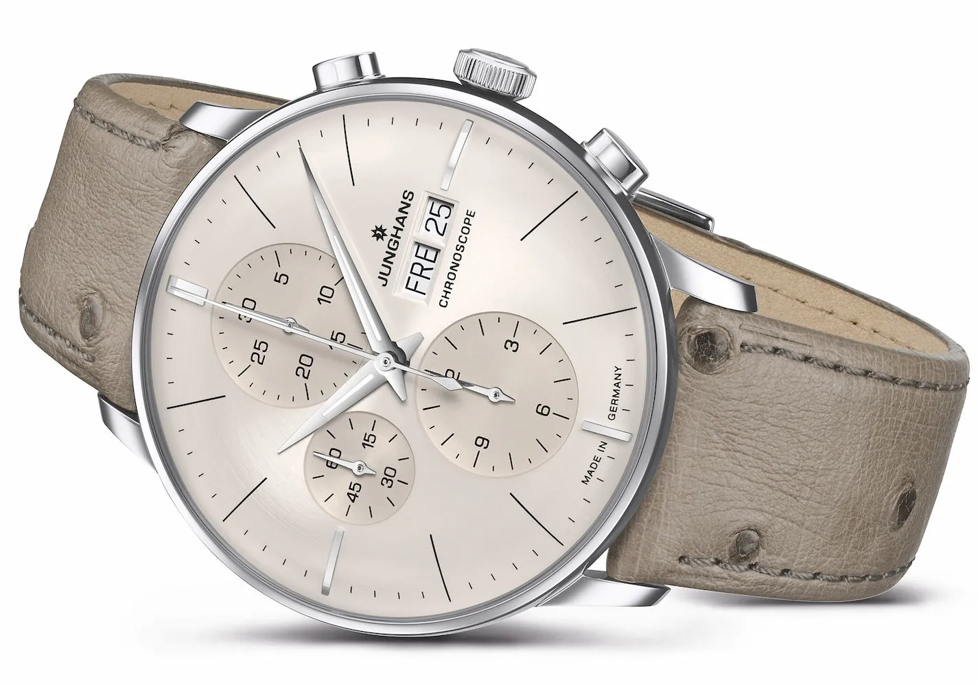 Junghans Meister Chronoscope Watch sold by C.W. Sellors product image thumbnail 2