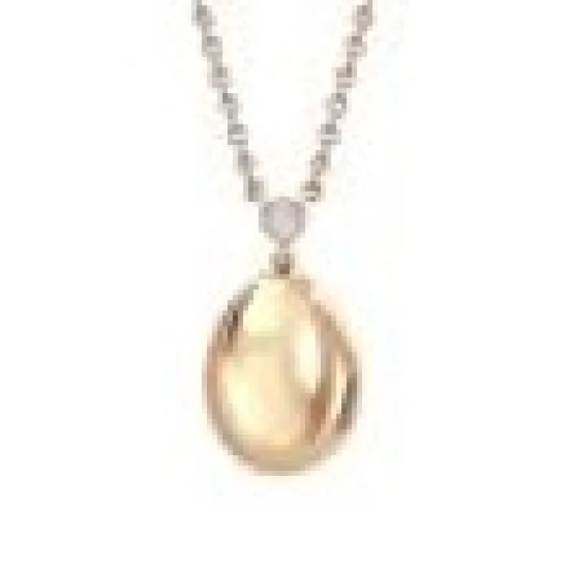 Faberge Essence Rose Gold Petite Pendant sold by C.W. Sellors