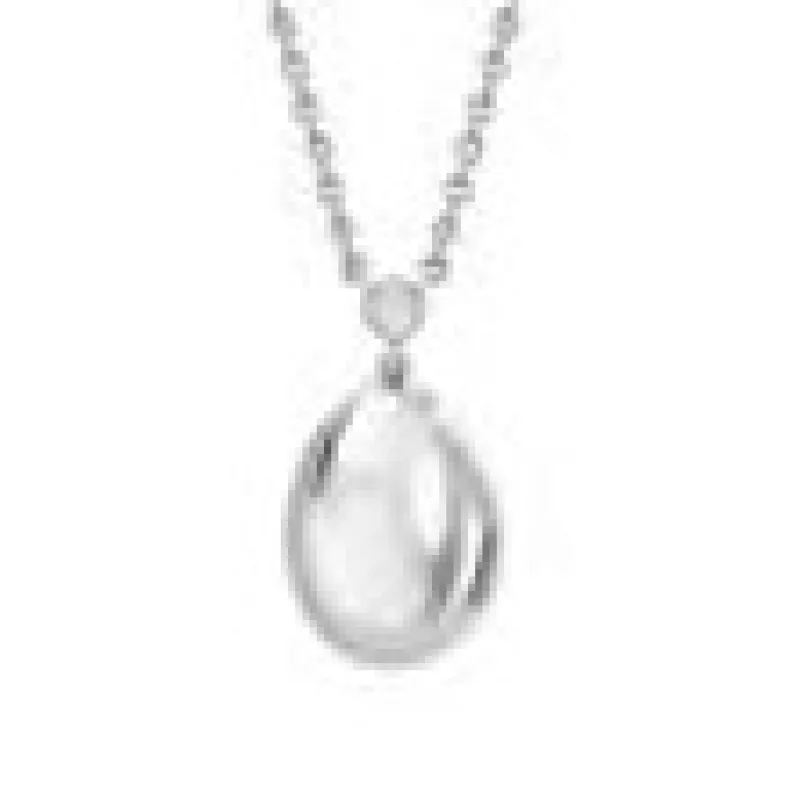 Faberge Essence White Gold Petite Pendant sold by C.W. Sellors