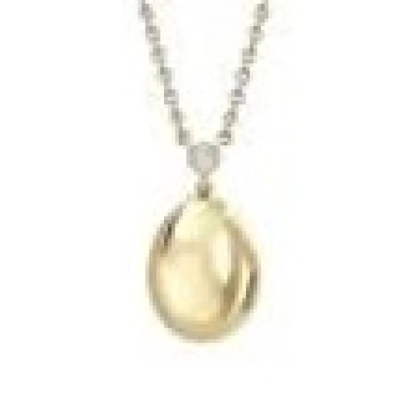 Faberge Essence Yellow Gold Petite Pendant sold by C.W. Sellors