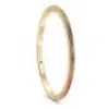 Faberge Colours of Love Rose Gold Rainbow Multicoloured Gemstone Hinged Fluted Bracelet sold by C.W. Sellors