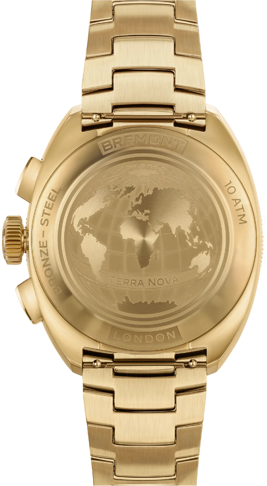 Bremont Terra Nova Chronograph Bronze Watch sold by C.W. Sellors product image thumbnail 3