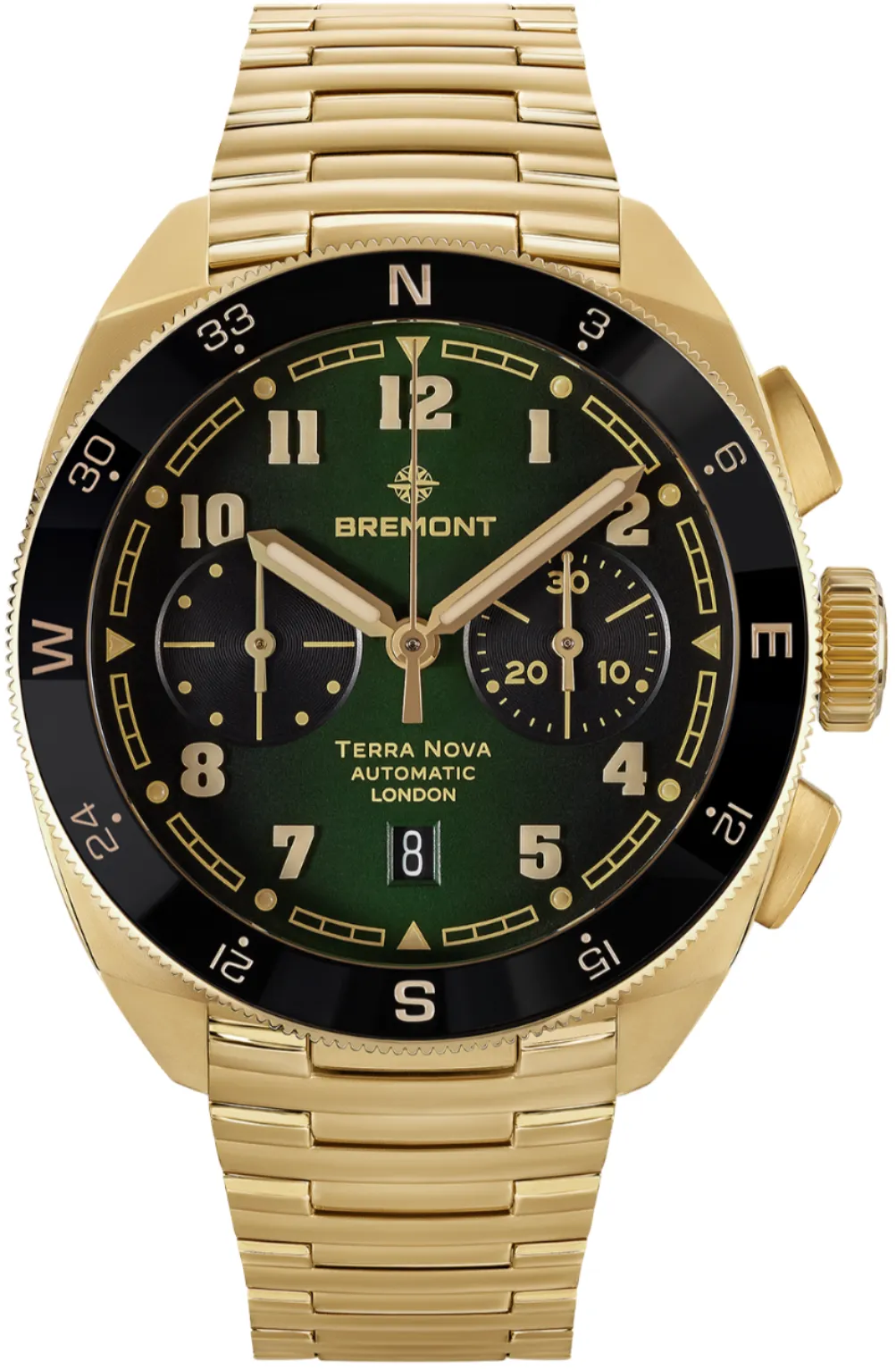 Bremont Terra Nova Chronograph Bronze Watch sold by C.W. Sellors