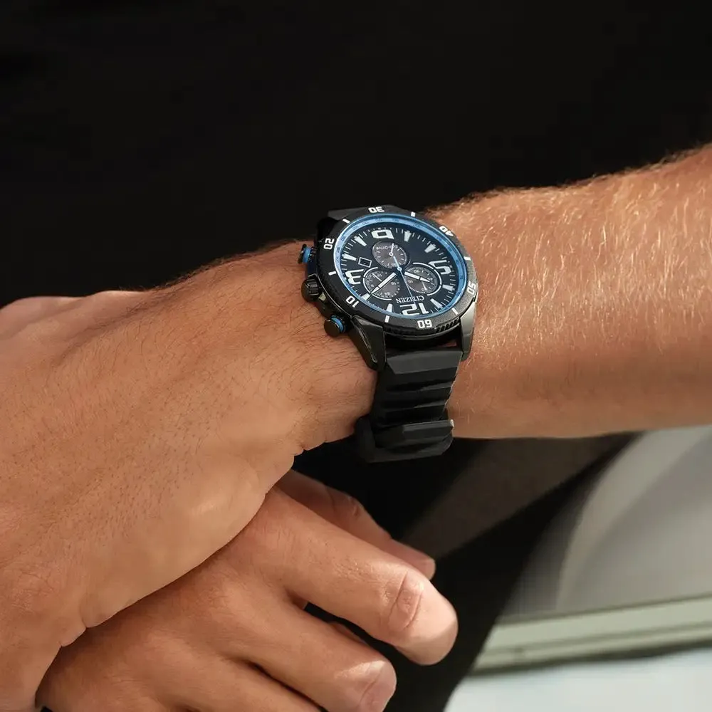 Citizen Sport Chronograph Mens Watch sold by C.W. Sellors product image thumbnail 3