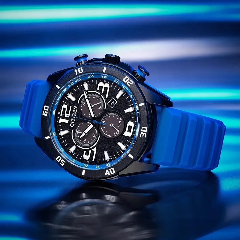 Citizen Sport Chronograph Mens Watch sold by C.W. Sellors product image thumbnail 3