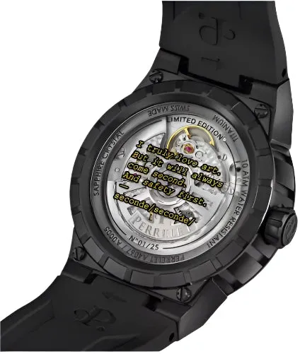 Perrelet Turbine Perrelet x Seconde Limited Edition Watch sold by C.W. Sellors product image thumbnail 3