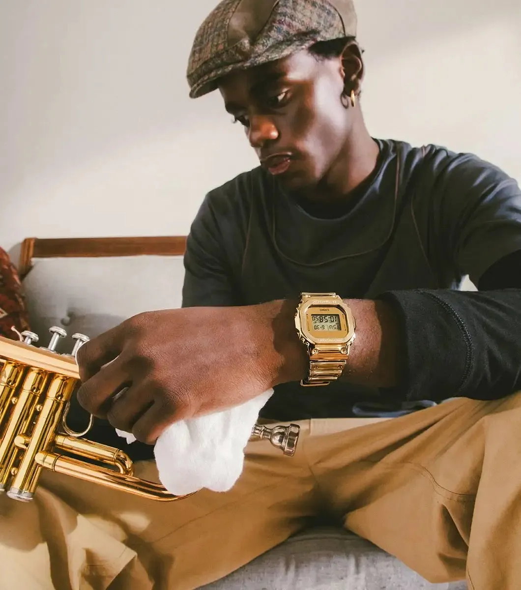 G-Shock Fine Metallic Series Watch sold by C.W. Sellors product image thumbnail 3