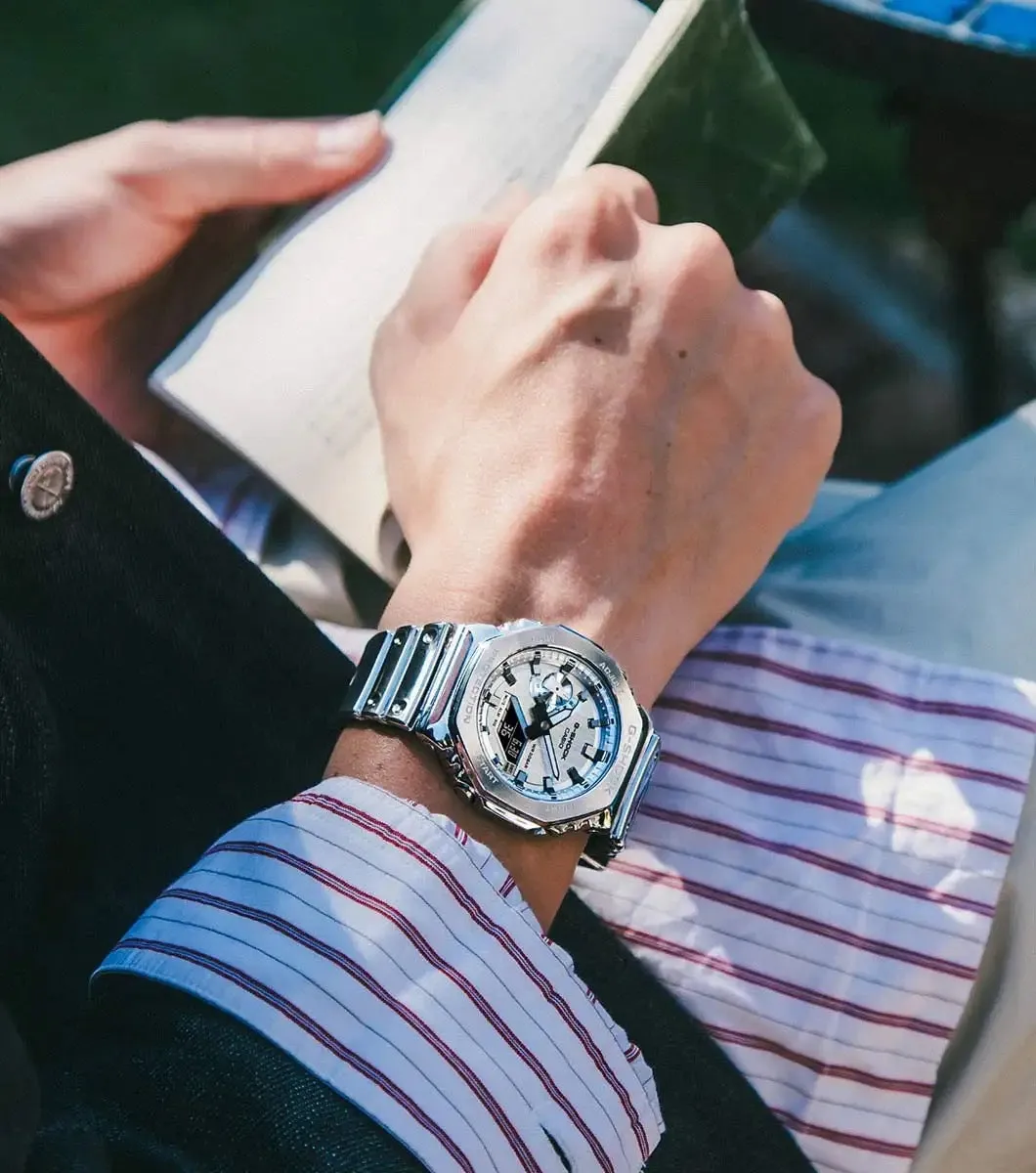 G-Shock Fine Metallic Series Watch sold by C.W. Sellors product image thumbnail 3