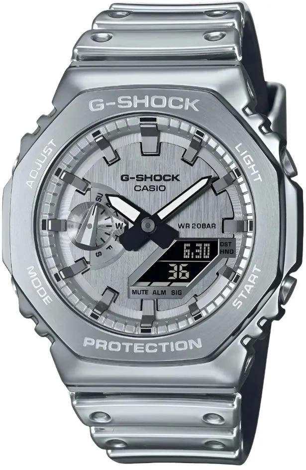 G-Shock Fine Metallic Series Watch sold by C.W. Sellors