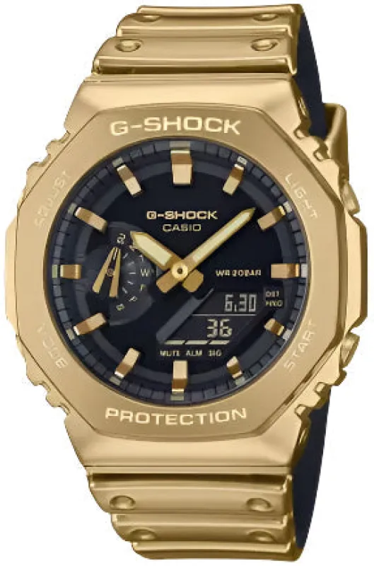 G-Shock Fine Metallic Series Watch sold by C.W. Sellors