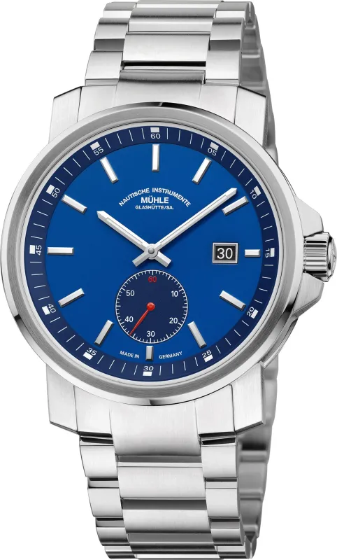 Muhle Glashutte 29er Big Small Second Watch made by C.W. Sellors