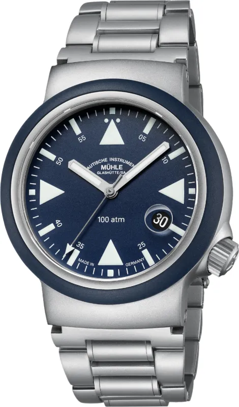 Muhle Glashutte S.A.R. Rescue-Timer Watch sold by C.W. Sellors