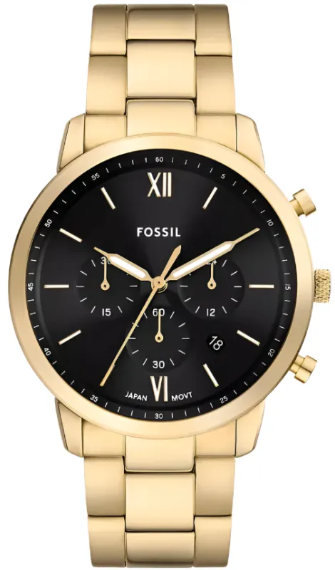 Fossil Neutra Chronograph Gold Tone sold by C.W. Sellors