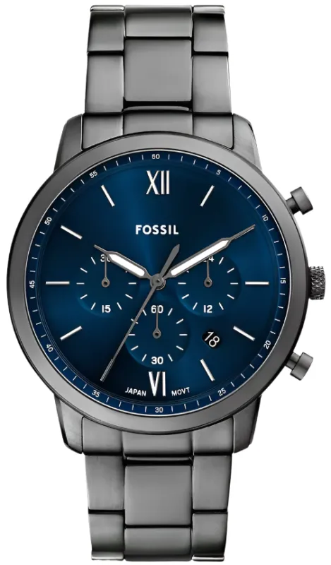 Fossil Neutra Chronograph Smoke sold by C.W. Sellors