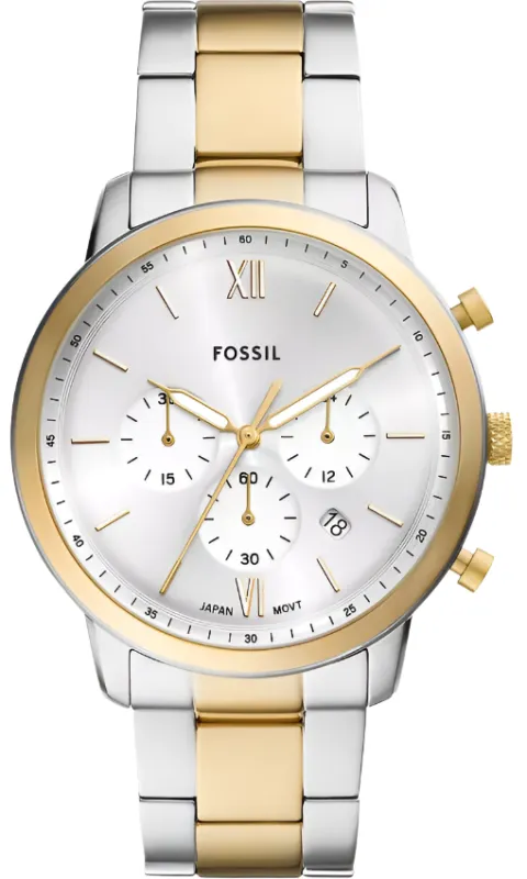 Fossil Neutra Chronograph Two Tone sold by C.W. Sellors