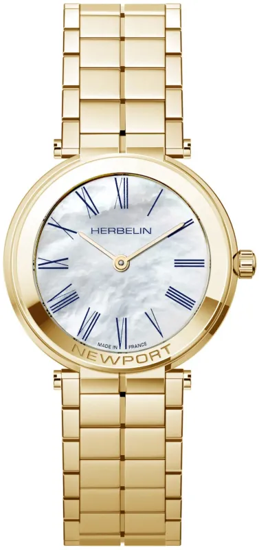 Herbelin Newport Slim Ladies Watch made by C.W. Sellors