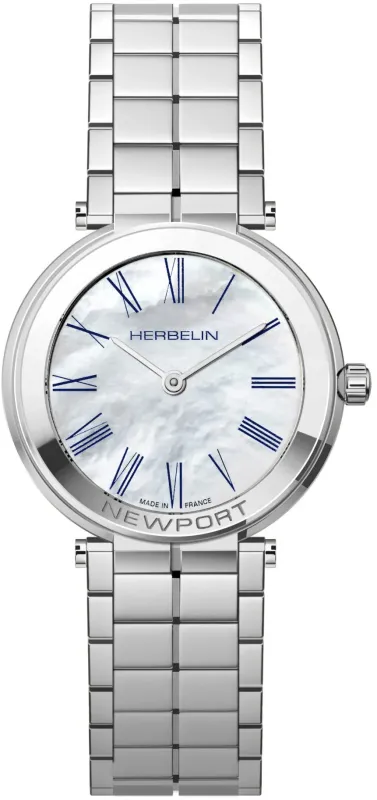 Herbelin Newport Slim Ladies Watch made by C.W. Sellors