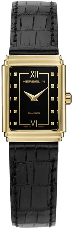 Herbelin Art Deco Ladies Watch made by C.W. Sellors
