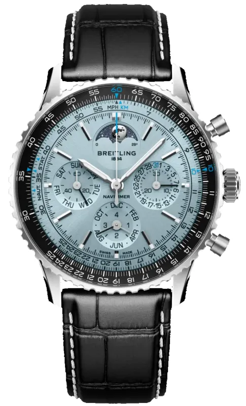 Breitling Watch Navitimer B19 Chronograph 43 Perpetual Calendar sold by C.W. Sellors