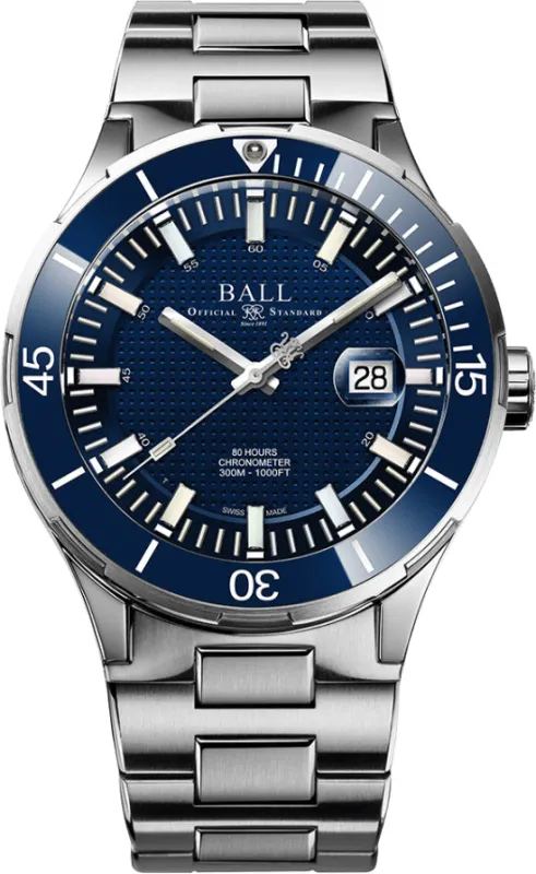 Ball Watch Company Roadmaster M Challenger II 43mm Watch made by C.W. Sellors