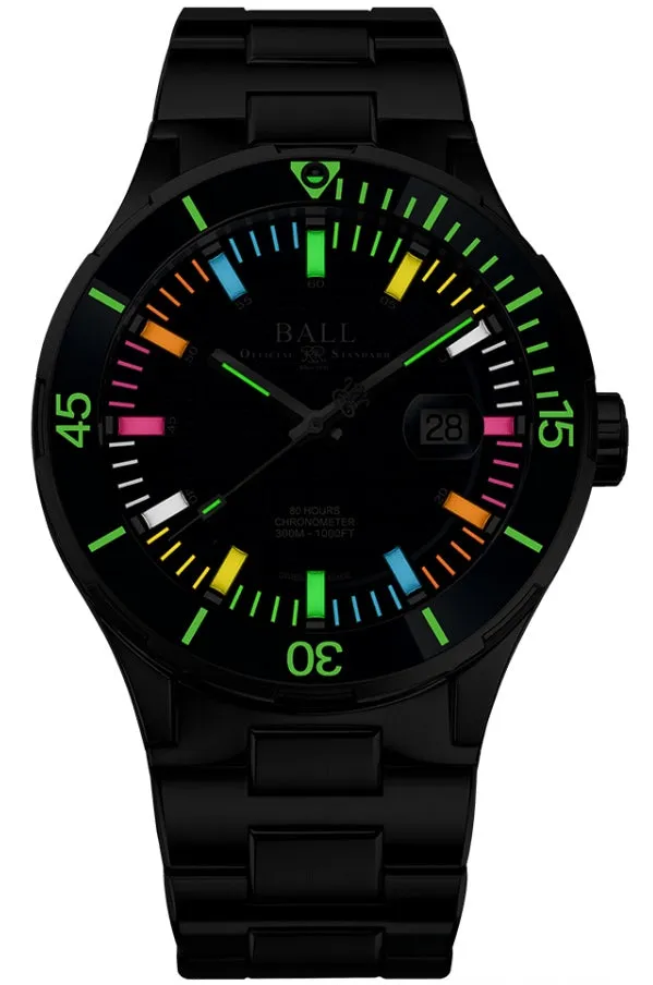Ball Watch Company Roadmaster M Challenger II 43mm Watch sold by C.W. Sellors product image thumbnail 2